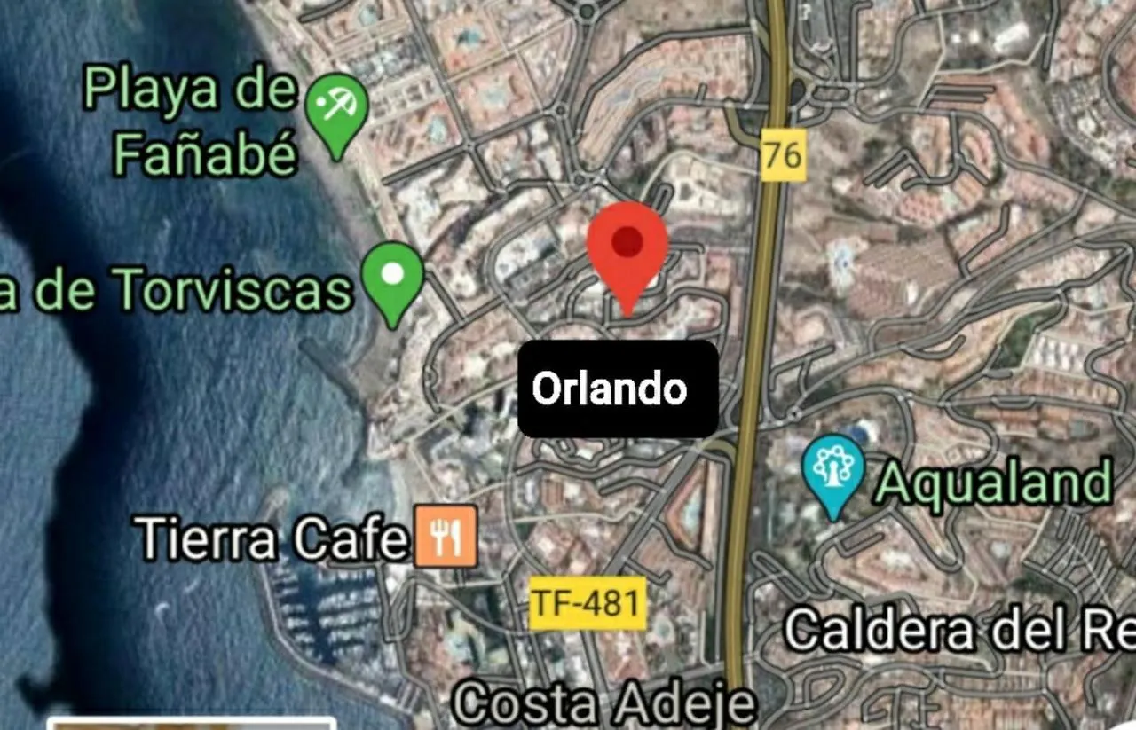 شقة Orlando, Costa Adeje أذيخي