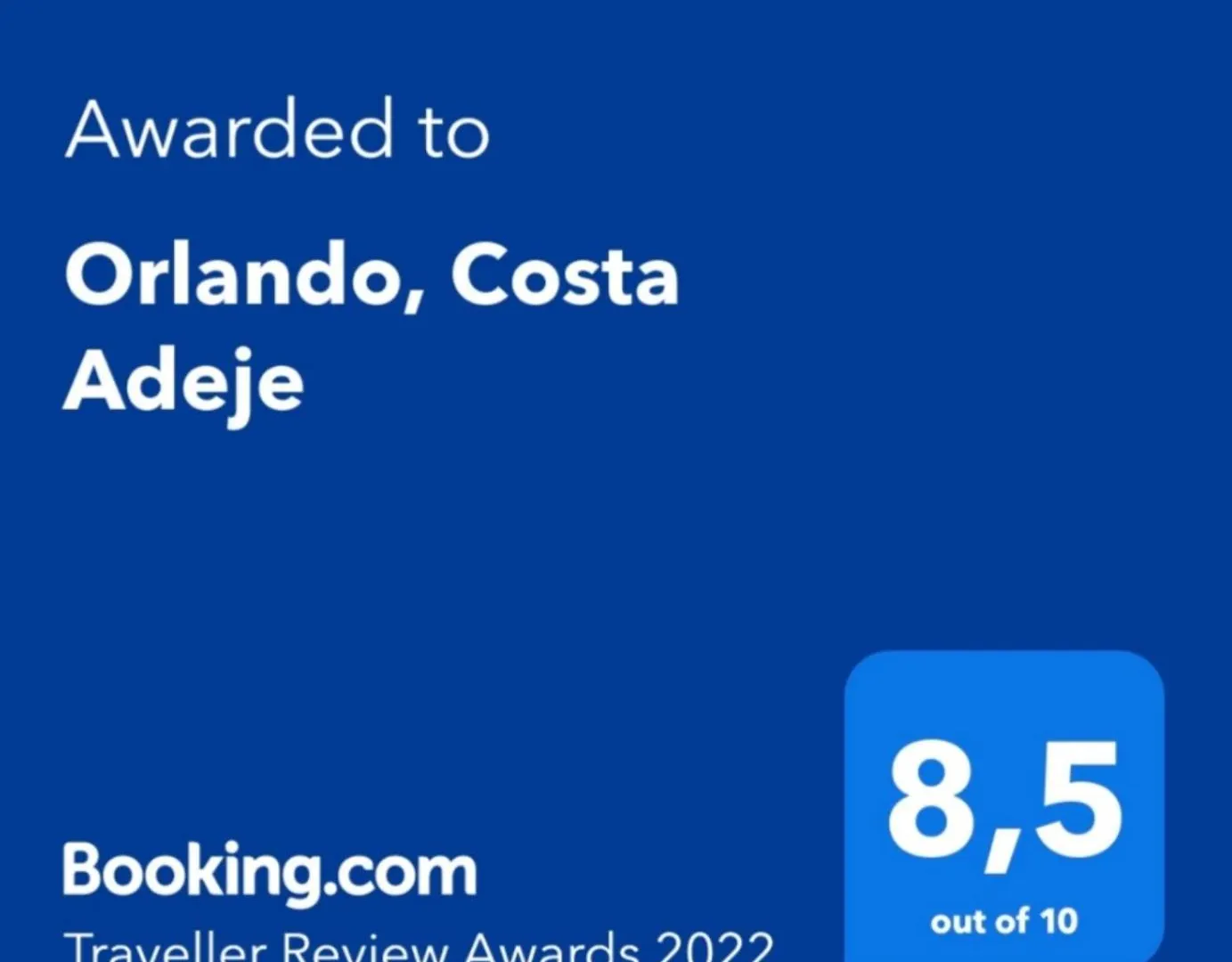 شقة Orlando, Costa Adeje إسبانيا